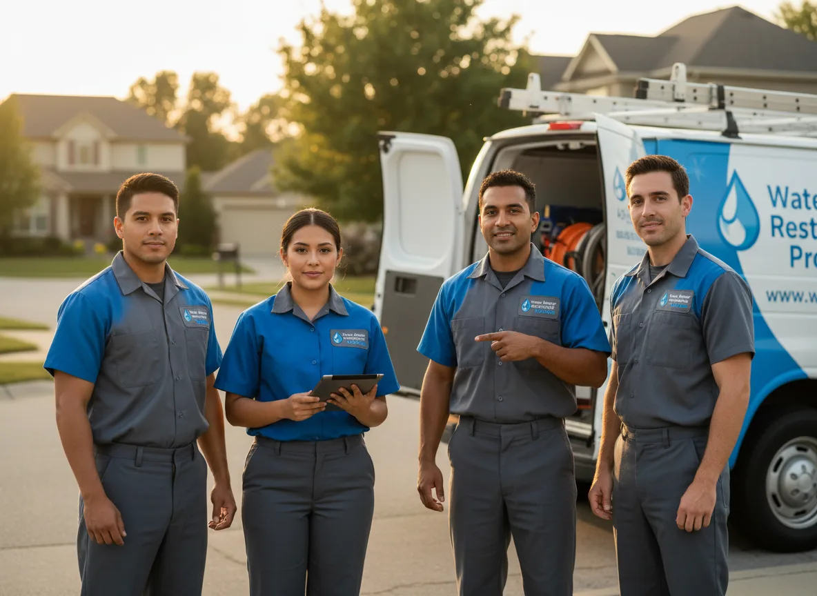Flood Restoration company in Jarales, NM